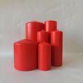 Home Wedding Decoration Red Pillar Candle Home Restaurant
