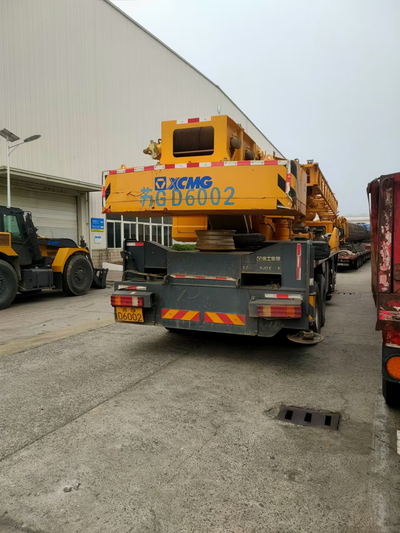 Eco-friendly 8-ton crane with low noise output