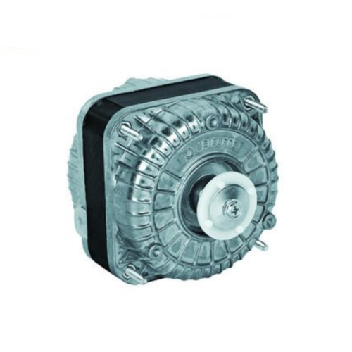 Koelkast gearceerde poolmotor