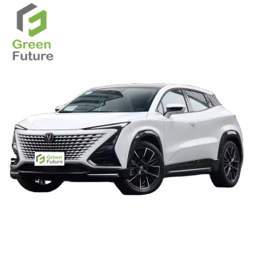 Low Price Changan Uni-T Gasoline Turbo Engine Electric Steering Petrol Car - Latest Version from China