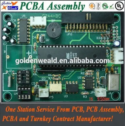 audio amplifier pcba DIP SMT Electronic pcb assembly ,PCBA Assembly Services professional electronics pcba