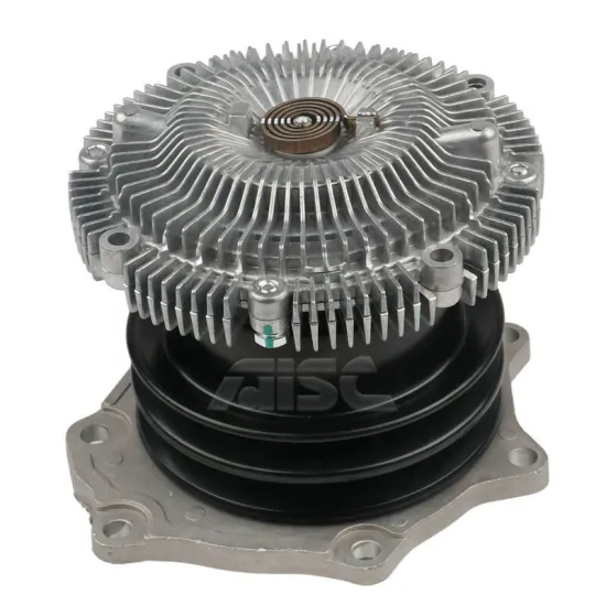 21010-6T703 Water Pump with Fan Clutch for Nissan Pickup D21 - AISC Auto Parts