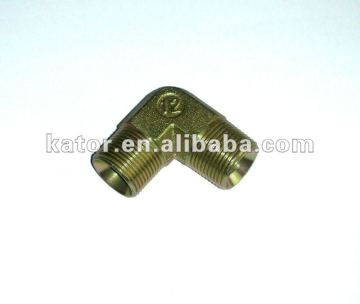 hydraulic ELBOW BSPT MALE fitting
