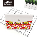 Traffic symbol style PU cosmetic bag