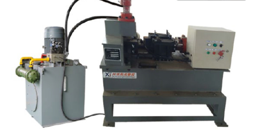 Hydraulic Angle Steel Cutting & Bending Machine