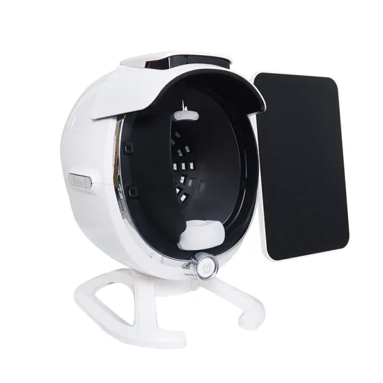 AI Face Skin Diagnostics Analyzer - CE Online Training Skin Analysis Machine