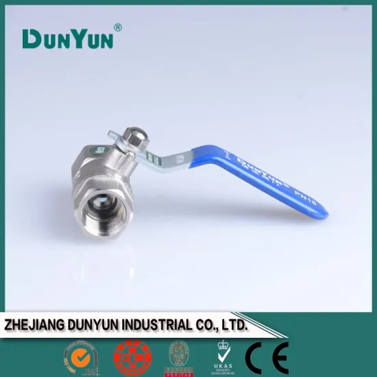 Customized lever handle brass ball valve female&female