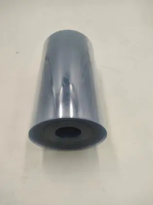 Blue Tinted PVC Film for Stationery Book Cover