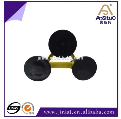 3 plated suction cup /high power industrial suction cup