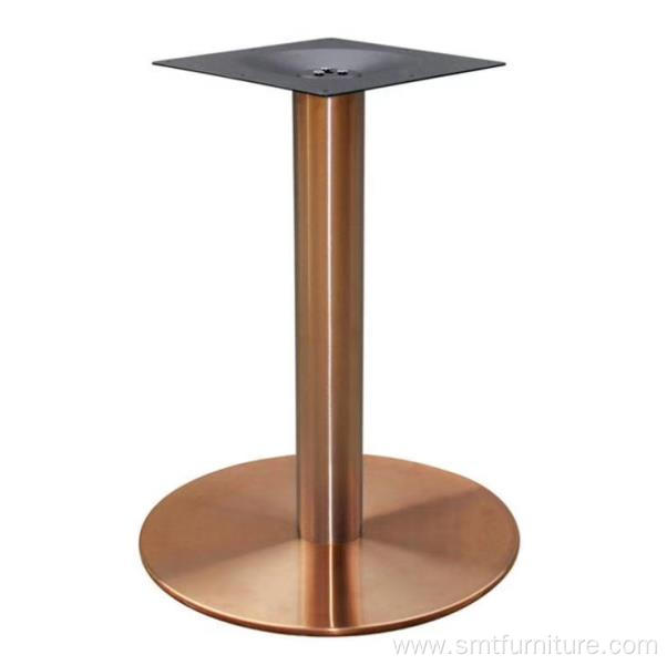 Stainless Steel Dining Table Base