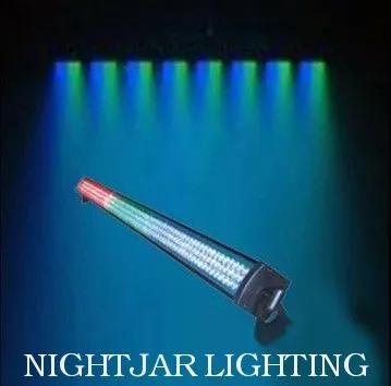 Indoor 10mm 50w 252pcs Led Bar Light, Wall Wash Lights R108, G72, B72