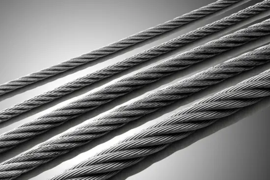 Stainless steel wire rope for deck cable railings