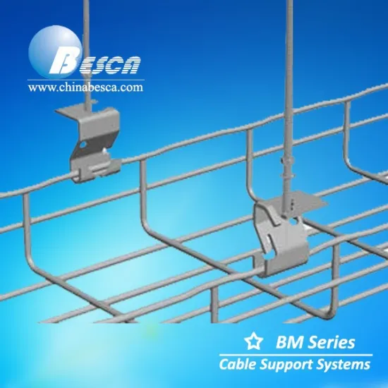 Pre-Galvanized Wire Mesh Cable Tray (UL,cUL,CE,IEC,SGS,TUV,RoHS)