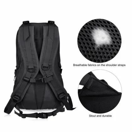 Tactical Outdoor Backpack for Hunting, Mountain Climbing, and Travel