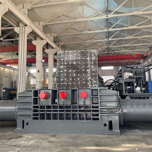 Price Of Scrap Metal Press baler Machine