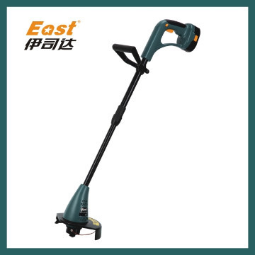 18v telescopic handle cordless 10inch grass trimmer