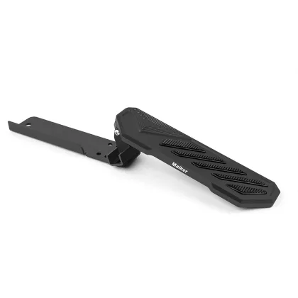Aluminum Adjustable Left Foot Rest Pedal for Jeep Wrangler JL 2018+