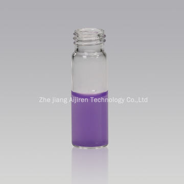 4ml screw-thread vial 13-425 thread clear cap vials