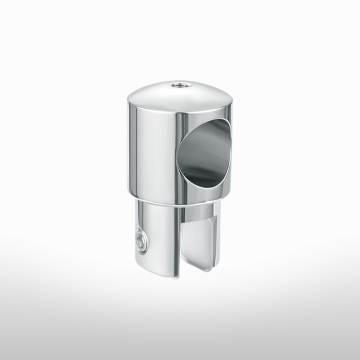 SVA-B0357A Wall Mount Round Support Bar Bracket Connectors