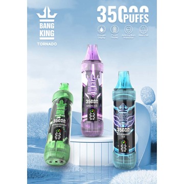 थोक बैंग किंग बवंडर 35000 पफ्स मूल्य