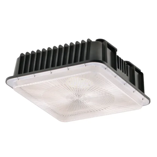 60W Outdoor Led Garage Canopy Light Fixtures