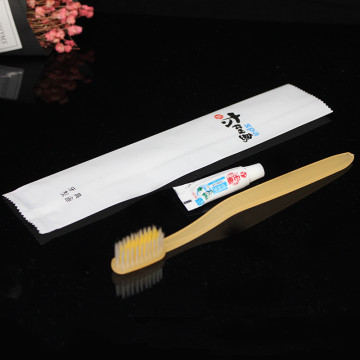 Hotel disposable toothbrush Custom printing LOGO