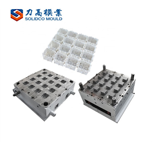 High Precision custom electrical Box Plastic Injection Mold