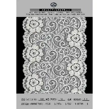 wide stretch lace 7061