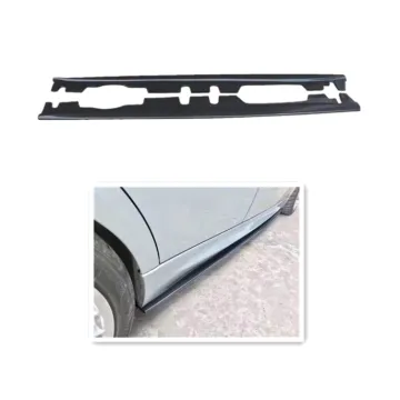Carbon Fiber V Style Side Skirts for BMW 3 Series E90 E92 E93 M3 - Upgrade BMW E92 Side Skirt