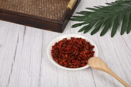 Red Bell Pepper Dried Herbs Spices Hot Spicy