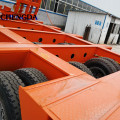 Lit bas multiaxial 100tonTrailer