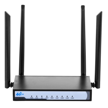 QYT-986 เราเตอร์: 4G LTE โมเด็มฮอตสปอต WiFi สำหรับการใช้งานอุตสาหกรรมในยุโรป
