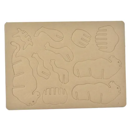 DIY Puzzle Toys: Kids Tents & Playhouses