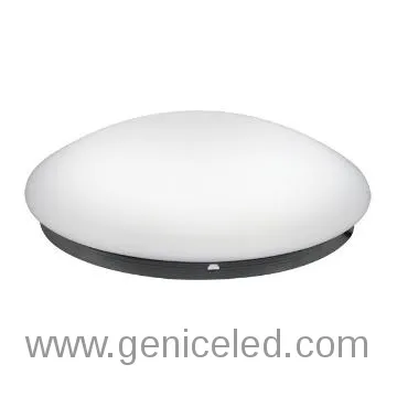 AC100-240V Samsung chip indoor 12W led oyster ceiling light