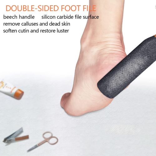 Sandpaper Foot File Rasp