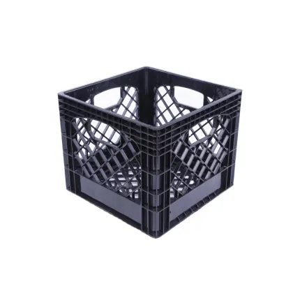16 Quart Plastic Beer/Wine Bottle Milk Crate