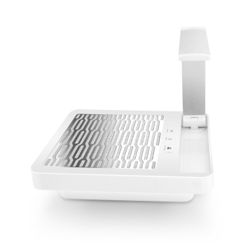 Macchina per unghie 3 in 1 ad alta potenza con aspirapolvere, collettore di polvere e lampada UV per saloni per unghie