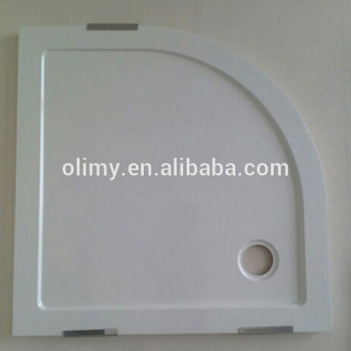 Antislip Fiberglass Shower Tray Corrosion Resistance Fiberglass Shower Tray Smc Fiber Irregular