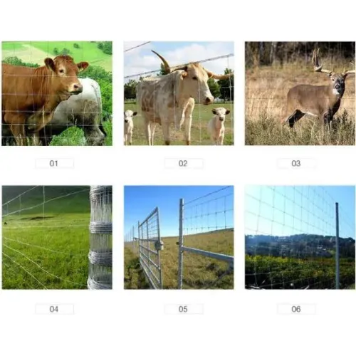 High Tensile Fixed Knot Deer Fence