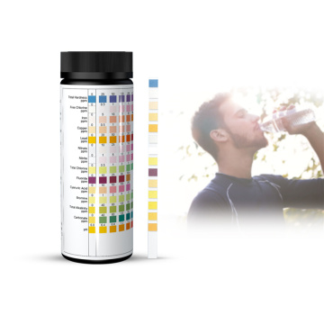 Driking water 10-in-1 water quality test strips
