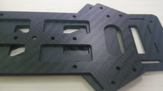 Customized Carbon Fiber Backplate 250x400mm