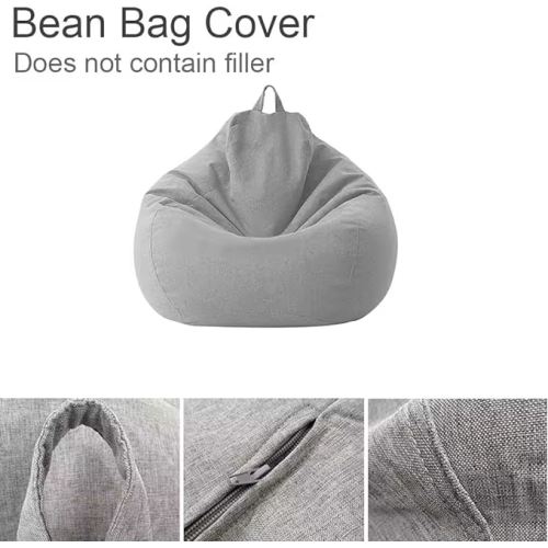 Bedroom Chairs Living Room Furniture Bean Bag Sofa