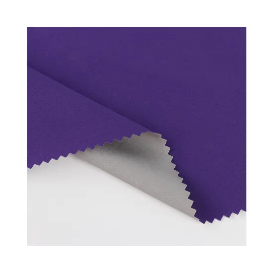 High Quality Eco-Friendly 100% Polyester Woven Fabric with TPU Film for Clothing