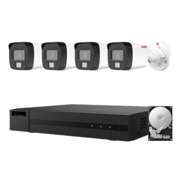 HIKVISION OEM Αναλογική κάμερα Κιτ: DVR-216Q-M1 DS-2CE16K0T-LFS 5MP AHD CAMERA 8CH/16CH DVR Kit για ασφάλεια CCTV