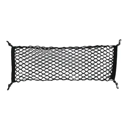 Environmental Material Cargo Net Hooks" could be succinctly titled as:

"Cargo Net Hooks for Environmental Materials