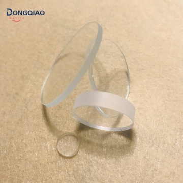 High Transmission UV IR Optical Flat Glass CaF2 Window for 3D Printers and Fire Detectors - Hot Sale Customized