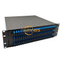 แผงไฟเบอร์ออปติก 3U 144 Fibers