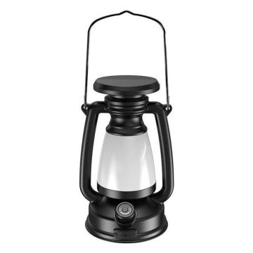 Portable Rechargeable Emergency Lantern: Hanging Tent Light for Camping
