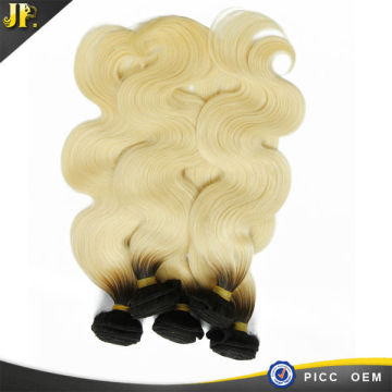 2015JP hair new fashion hair for party mixed color remy hair extensions