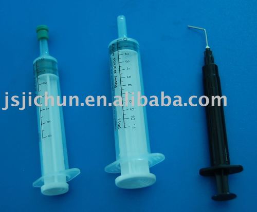 disposable special syringes